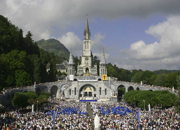 Basilique de Notre Dame du Rosaire - Lourdes