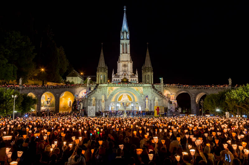 Pèlerinages diocésains des Hauts de France à Lourdes